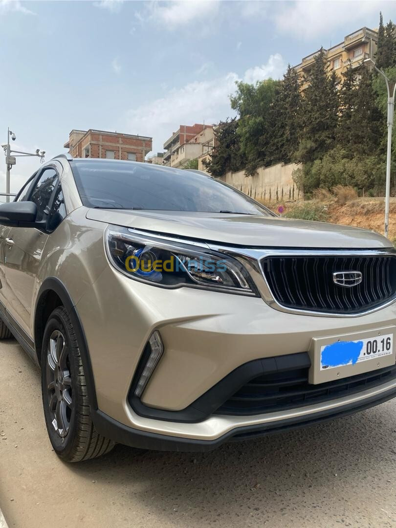 Geely Gx3 pro 2024 Prevelege