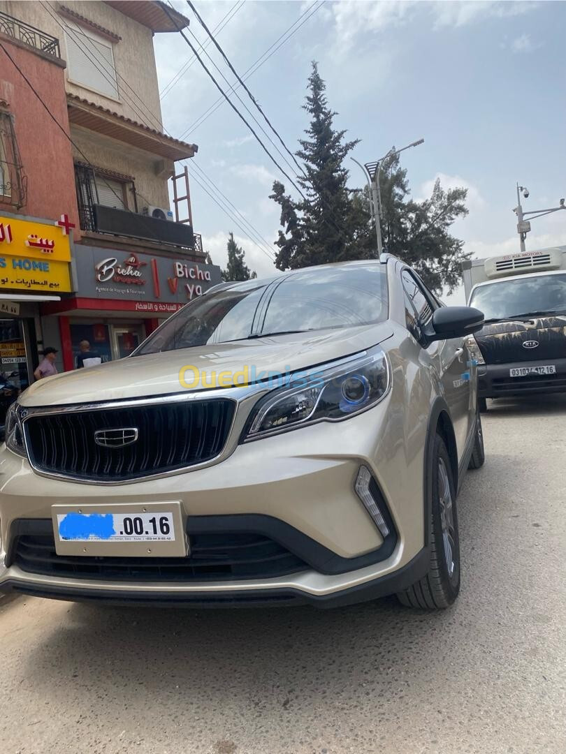 Geely Gx3 pro 2024 Prevelege