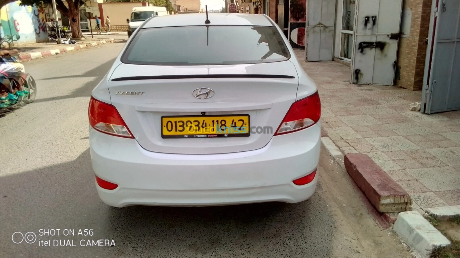 Hyundai Accent RB  4 portes 2018 Accent RB  4 portes