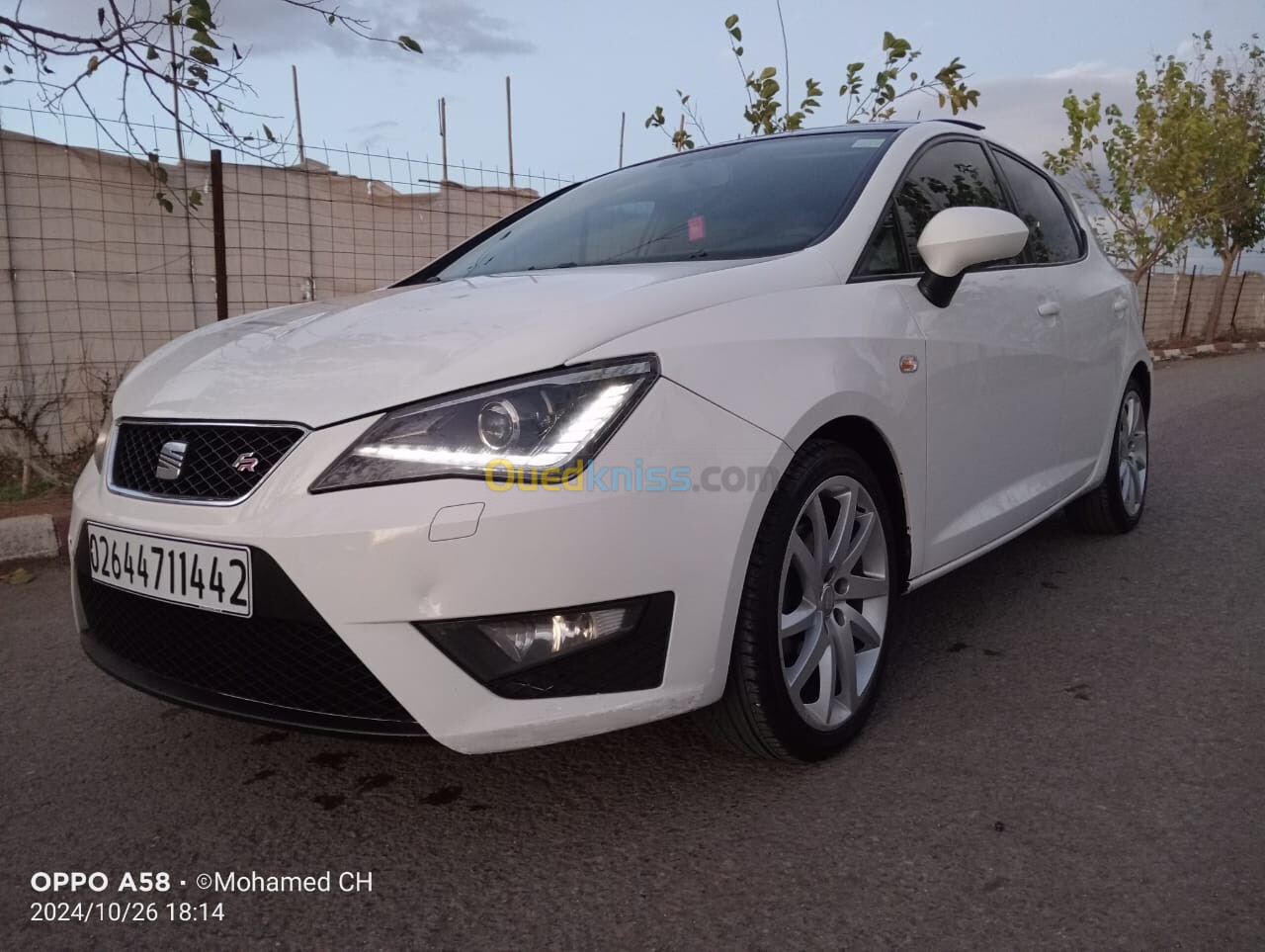 Seat Ibiza 2014 Fr+