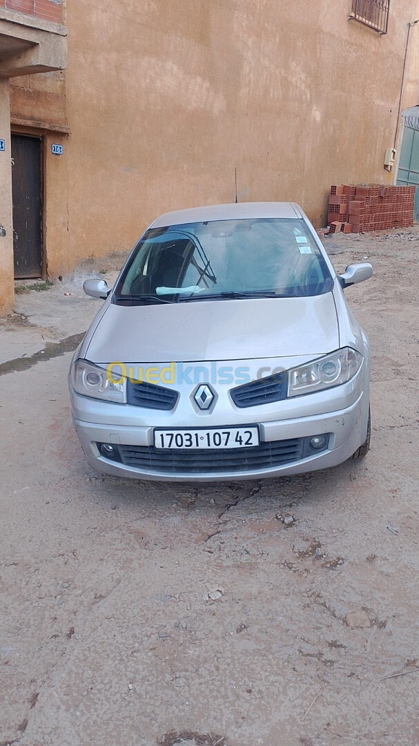 Renault Megane 2 2007 Expression