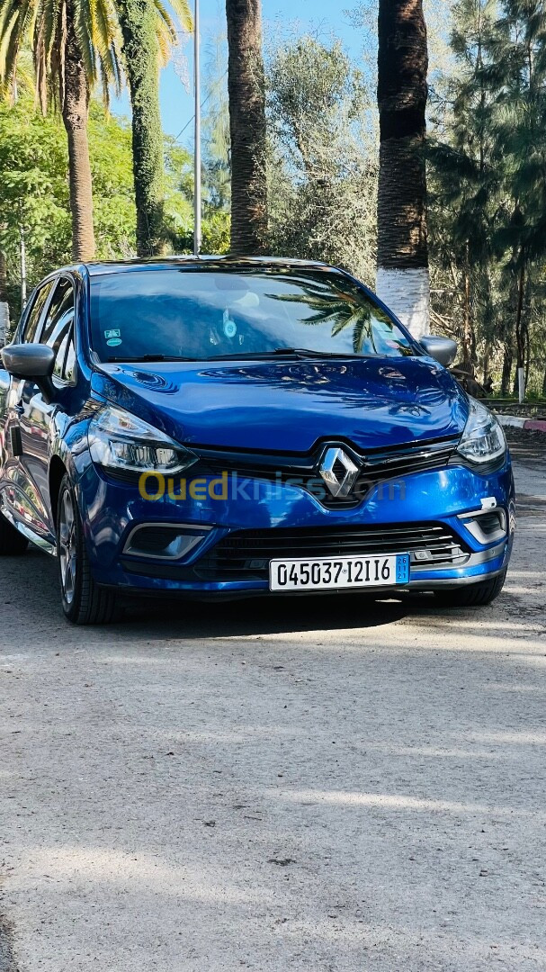 Renault Clio 4 2021 GT Line +