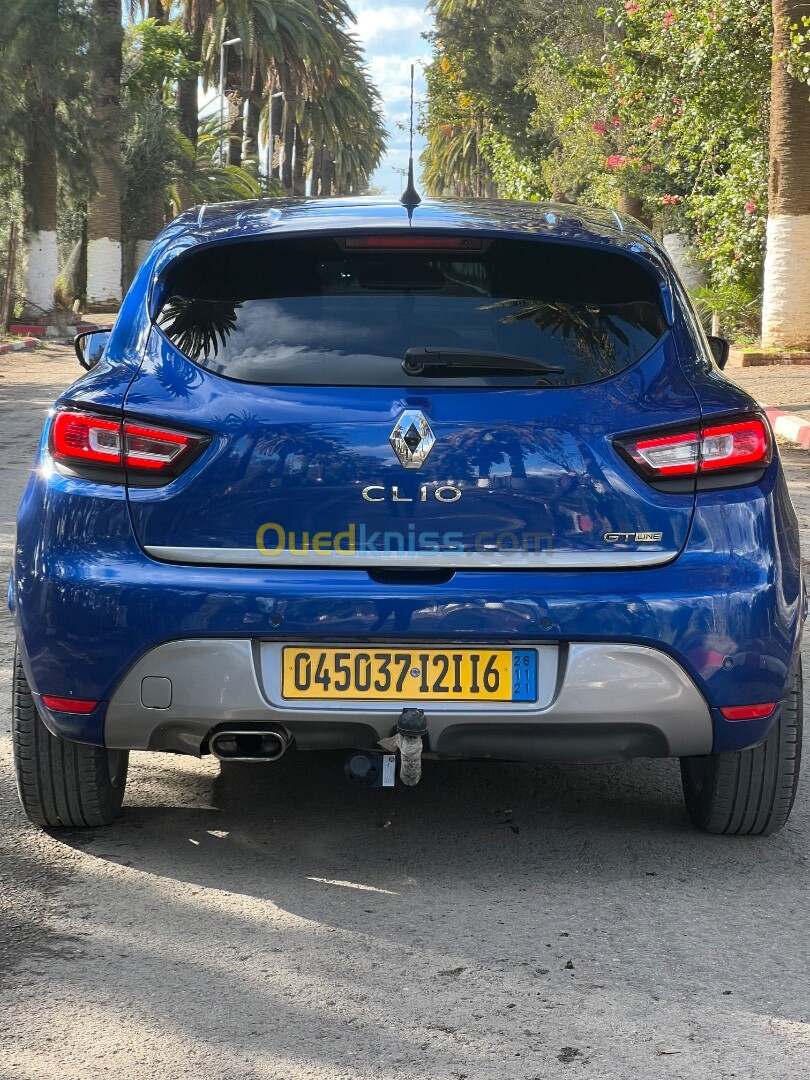 Renault Clio 4 2021 GT Line +