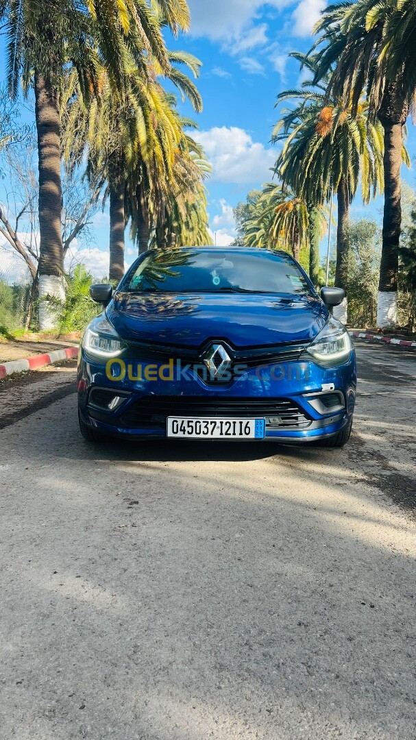 Renault Clio 4 2021 GT Line +