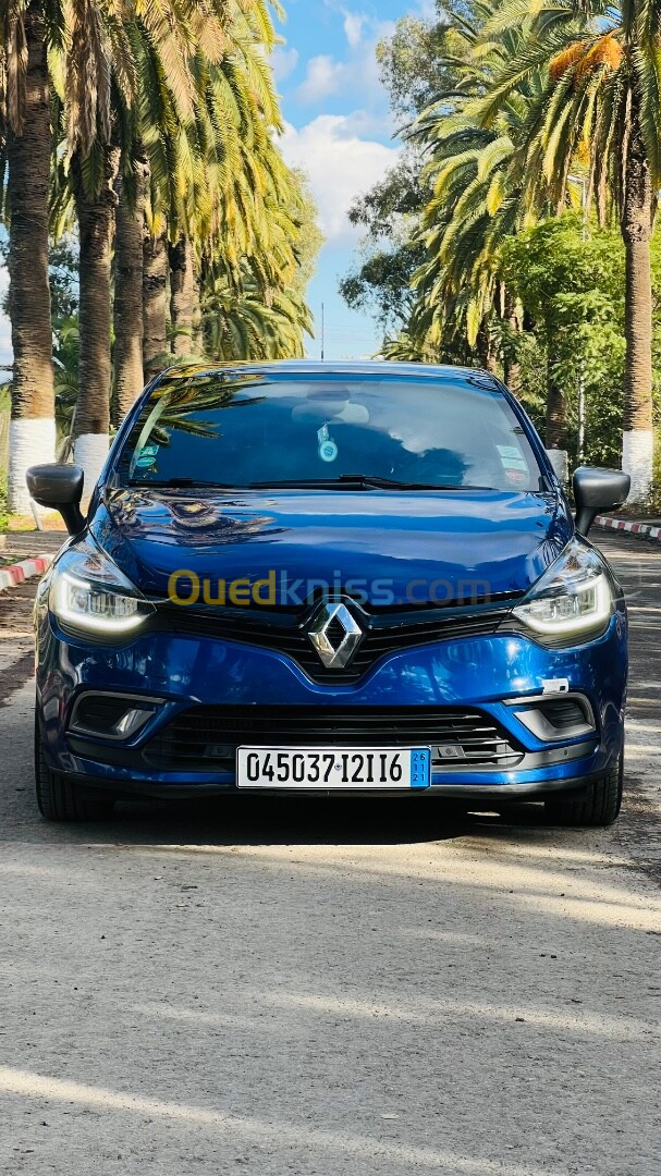 Renault Clio 4 2021 GT Line +