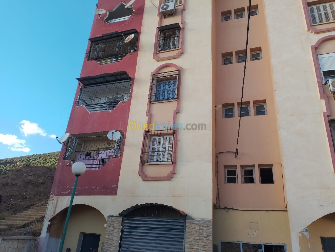 Vente Appartement F3 Aïn Defla Miliana