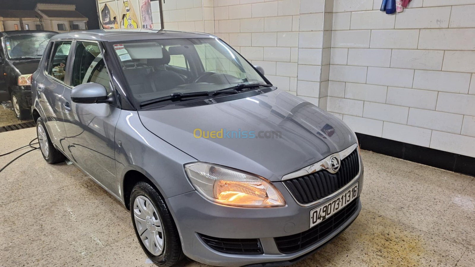 Skoda Fabia 2013 