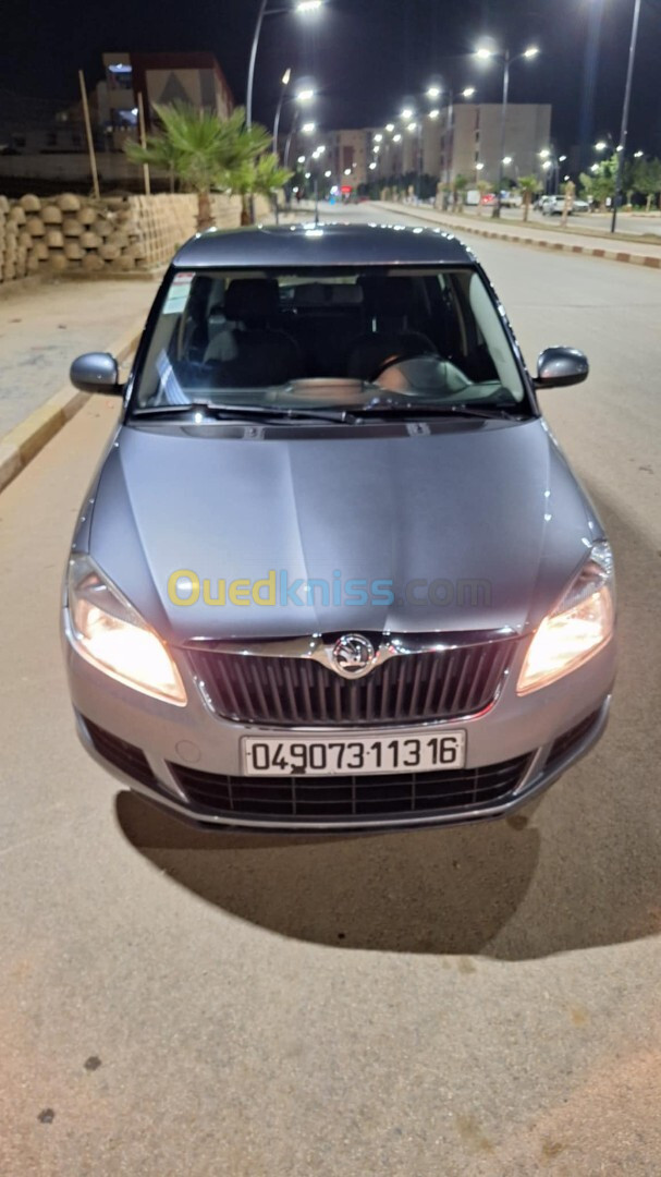 Skoda Fabia 2013 