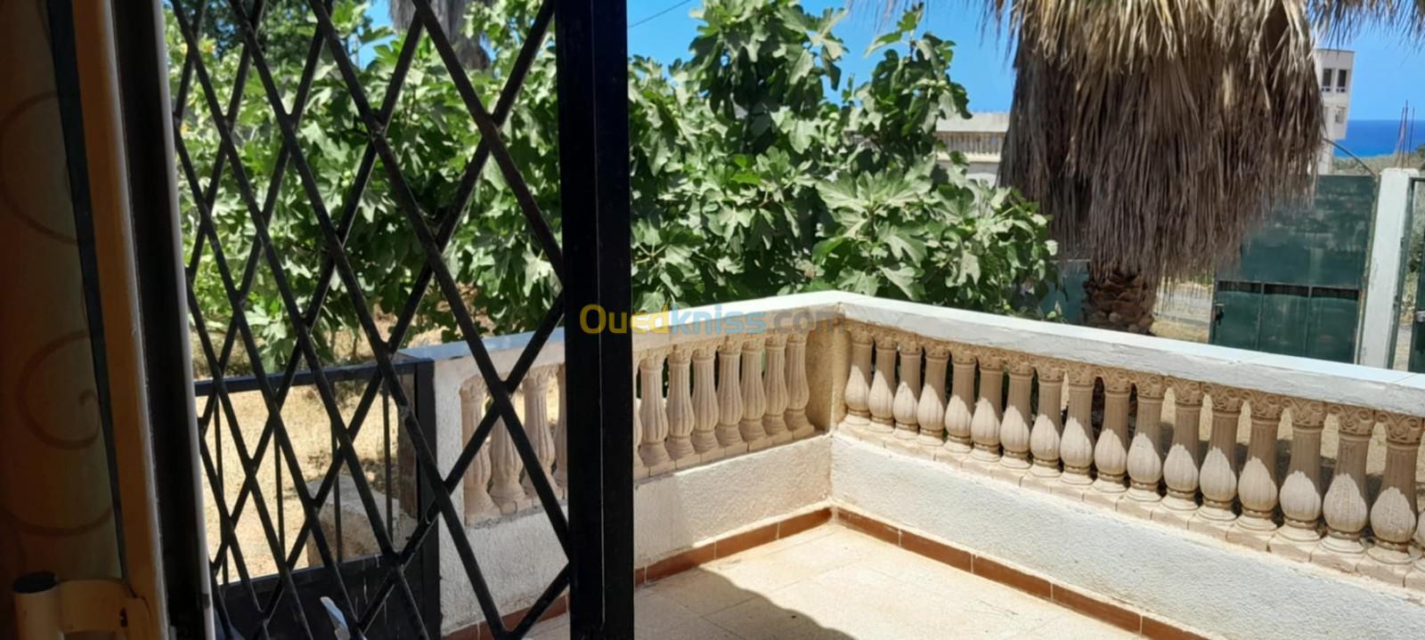 Location Villa Tizi Ouzou Azeffoun