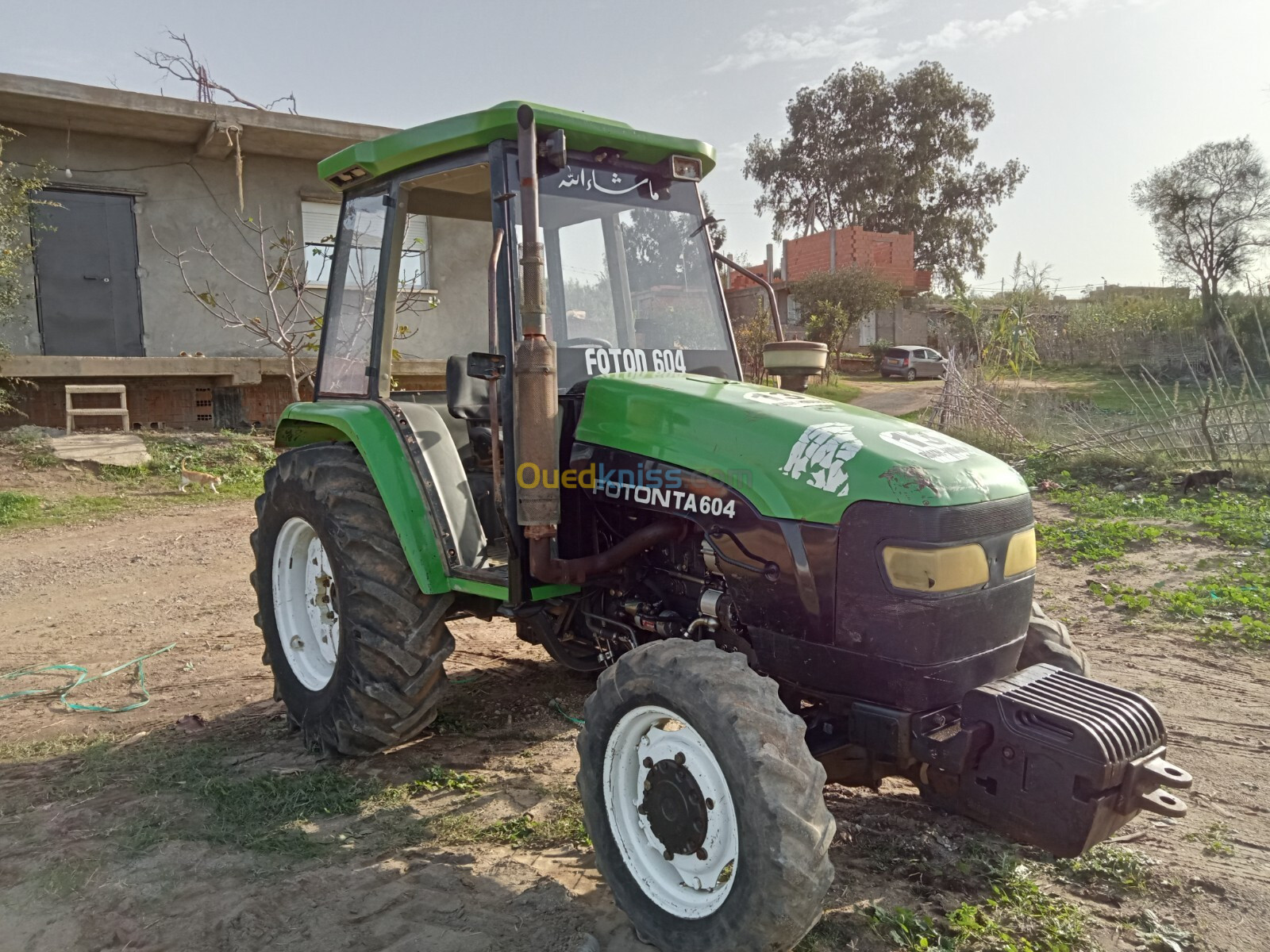 FOTON 604 2014