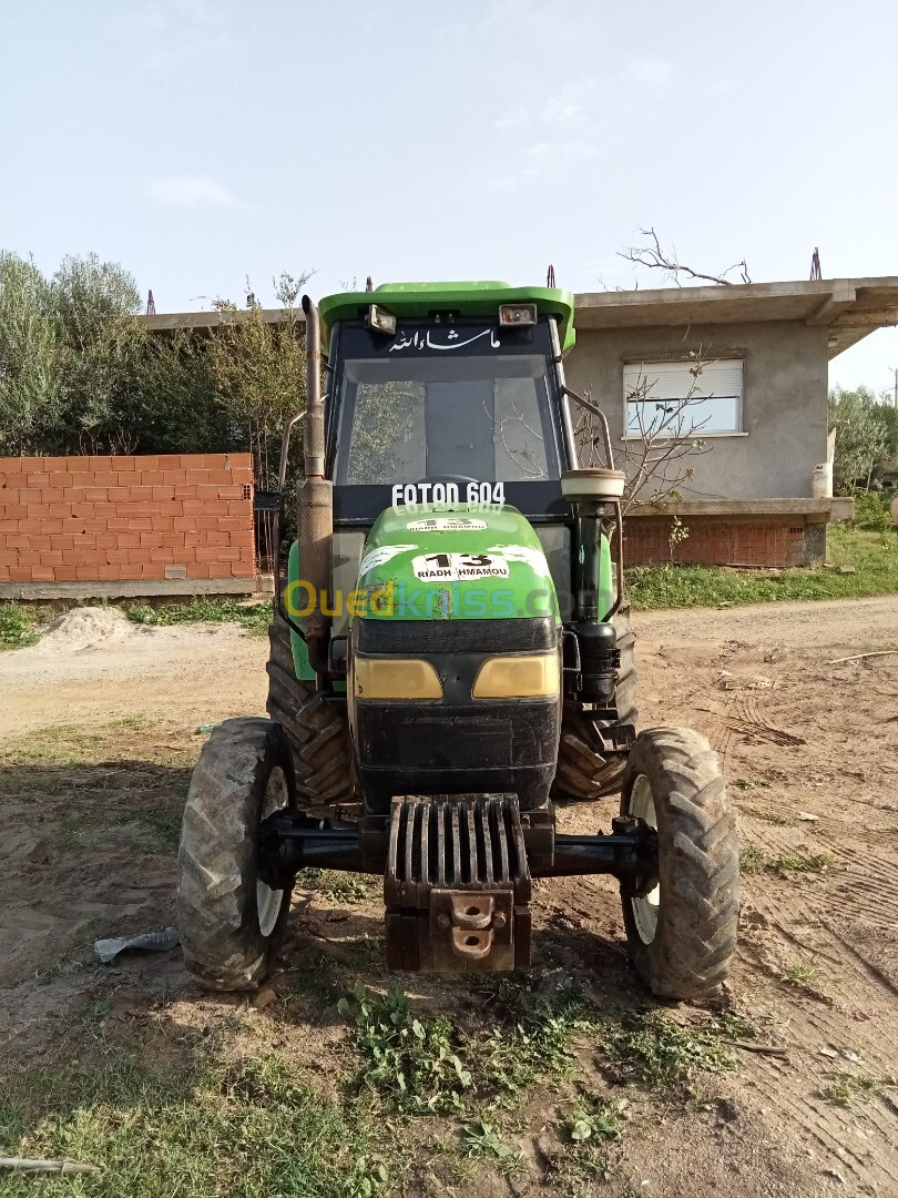 FOTON 604 2014