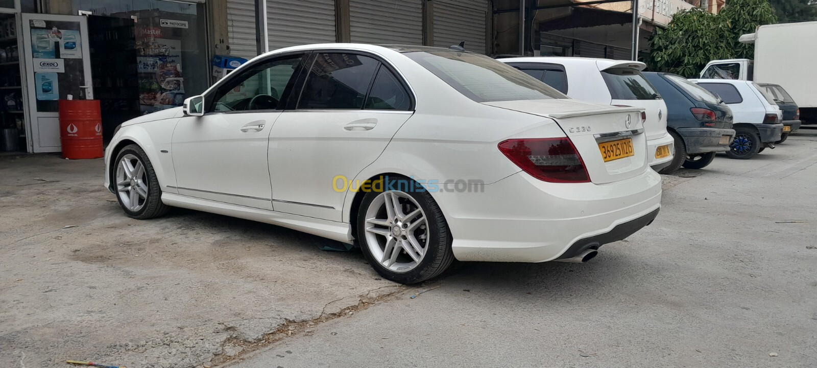 Mercedes Classe C 2012 220 Exclusive