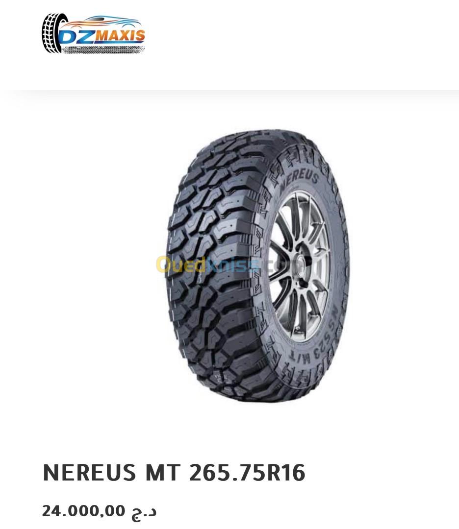 Pneus marque NEREUS pour VÉHICULES 4x4