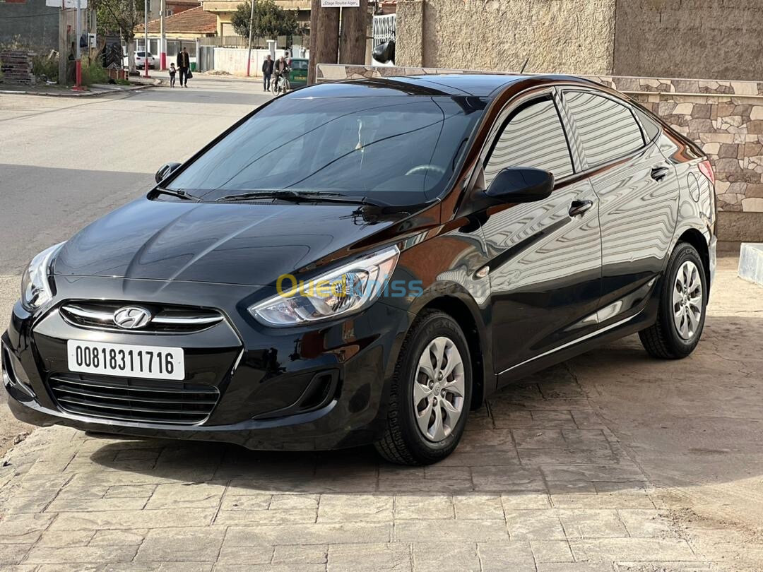 Hyundai Accent RB  5 portes 2017 