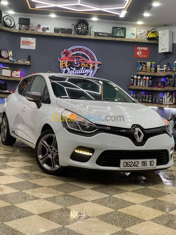 Renault Clio 4 2016 Gt line