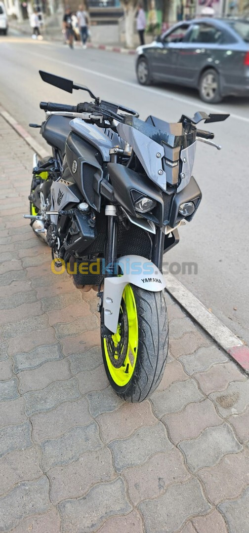 Yamaha Mt10 2016