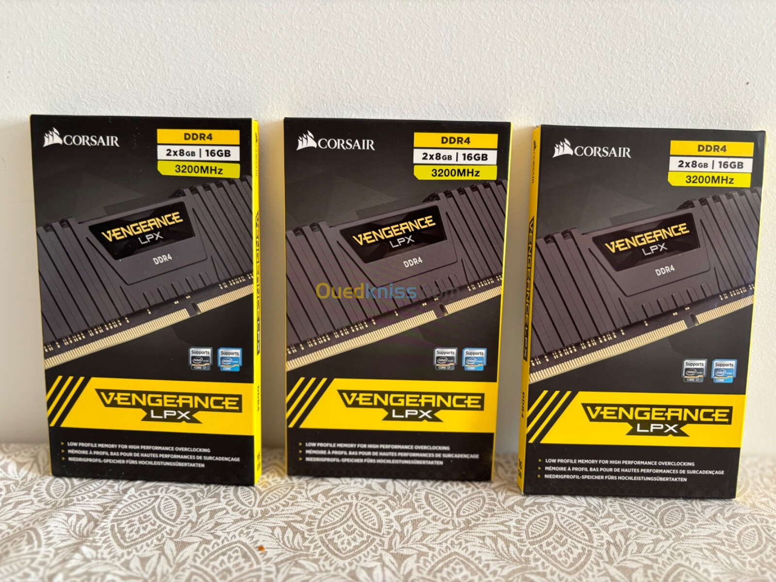 RAM CORSAIR VENGENCE LPX 16GB (2x8GB)