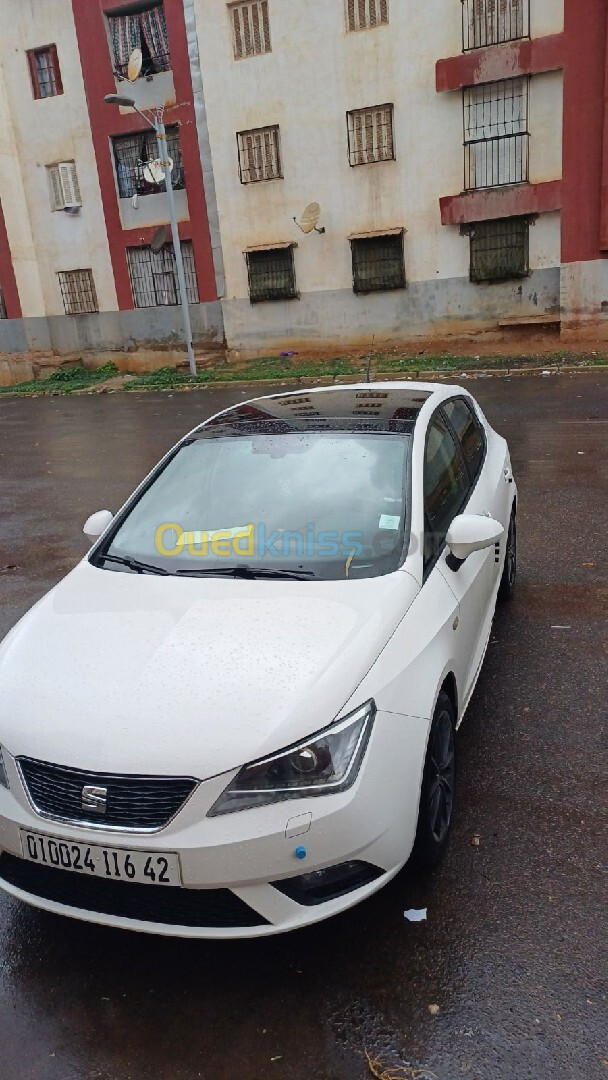 Seat Ibiza 2016 Cartago