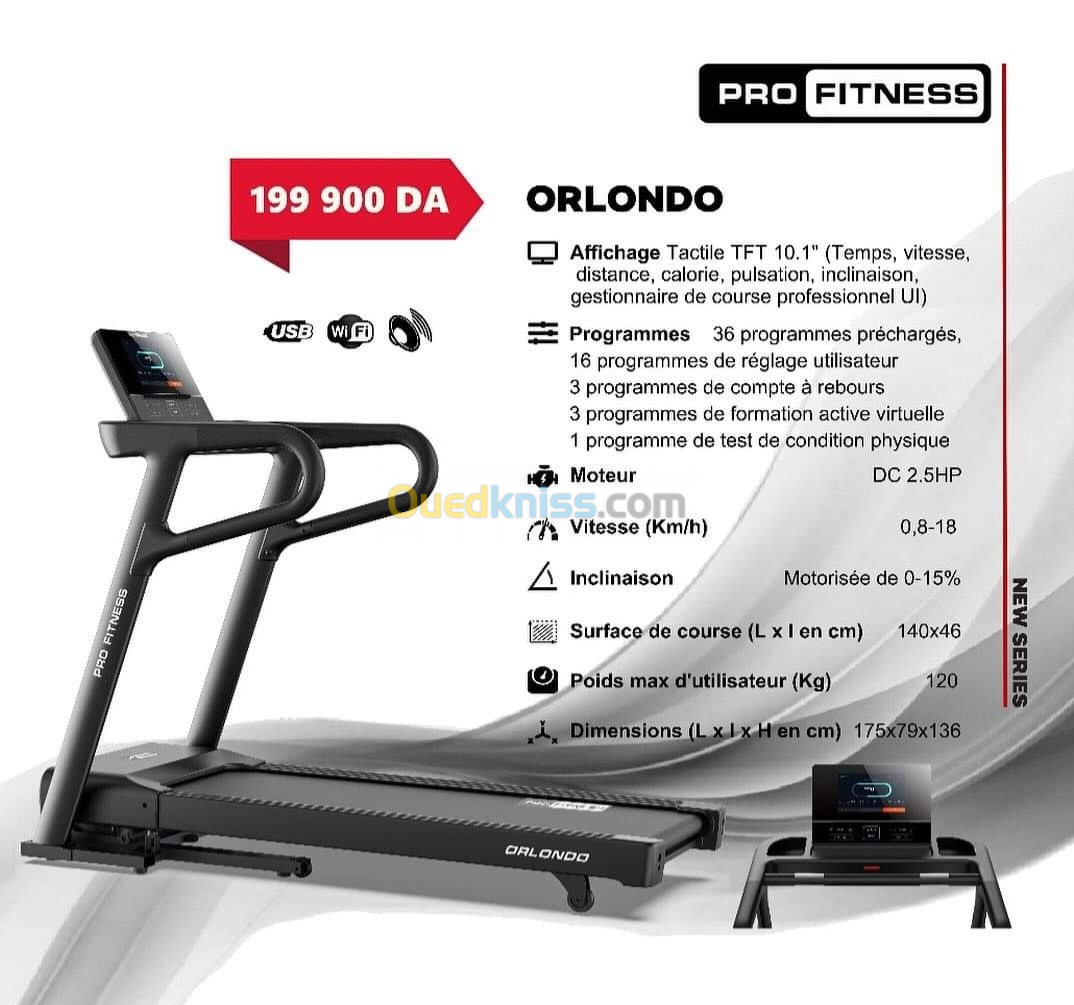 Tapis rouland pro fitness Disponible toute la gamme