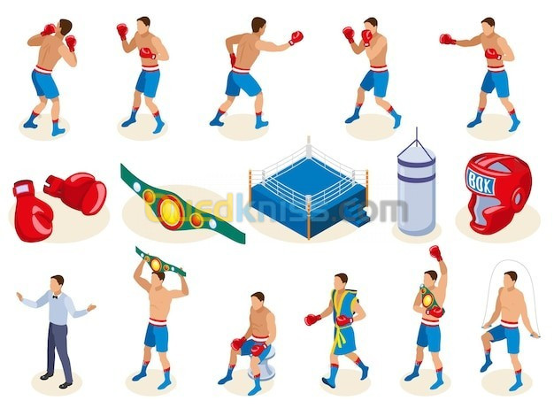 Équipement de boxe enfant et adulte disponible