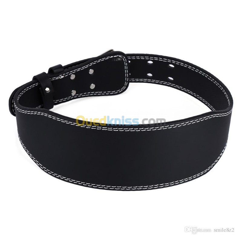 Ceinture de musculation en cuir 