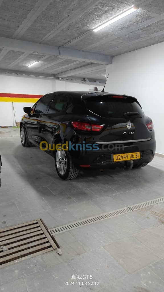 Renault Clio 4 2016 Limited