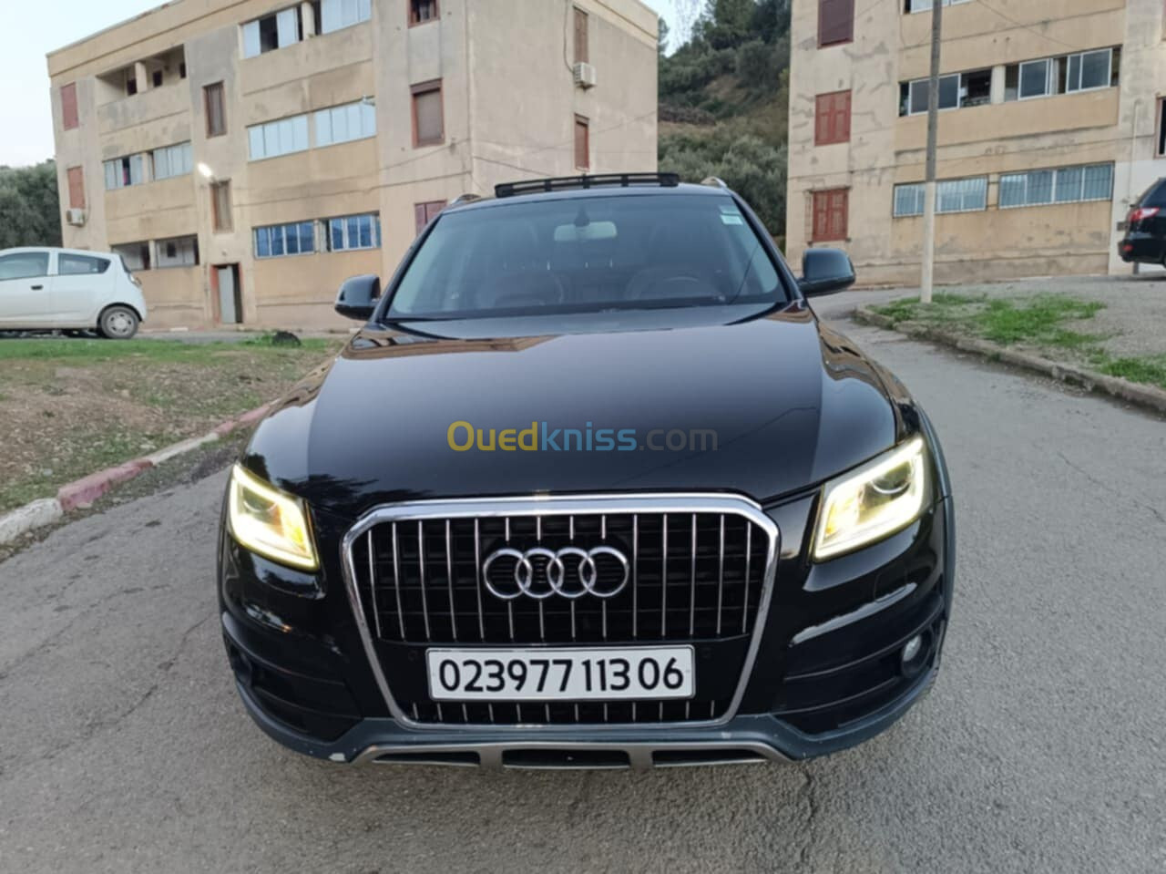 Audi Q5 2013 Off Road Pack Tech