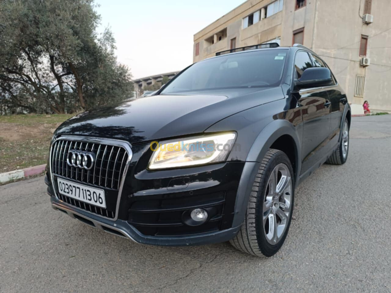 Audi Q5 2013 Off Road Pack Tech