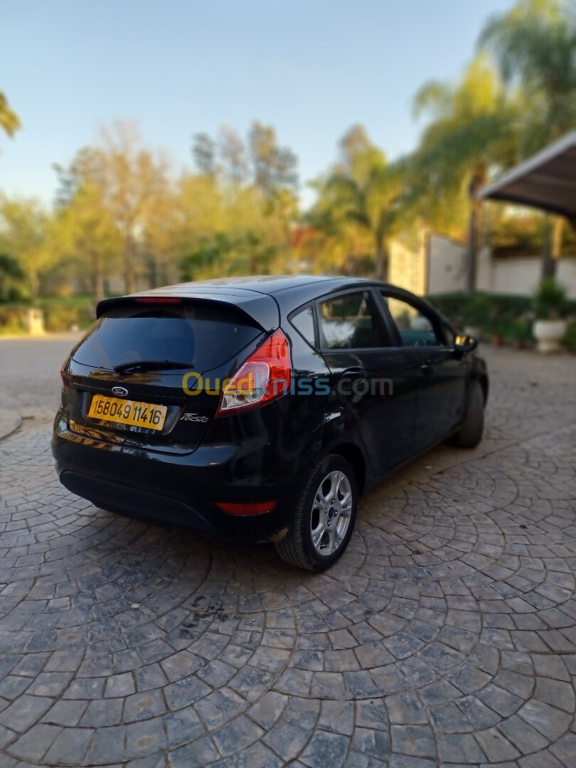 Ford Fiesta 2014 Titanium 