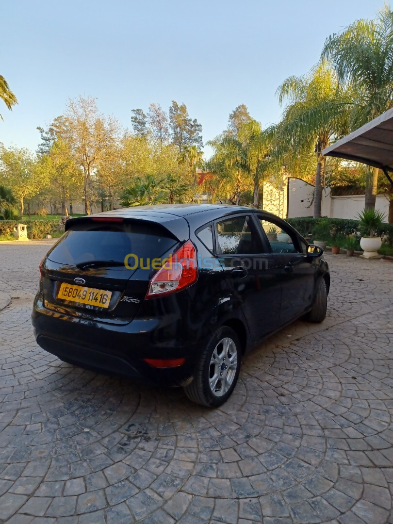 Ford Fiesta 2014 Titanium 