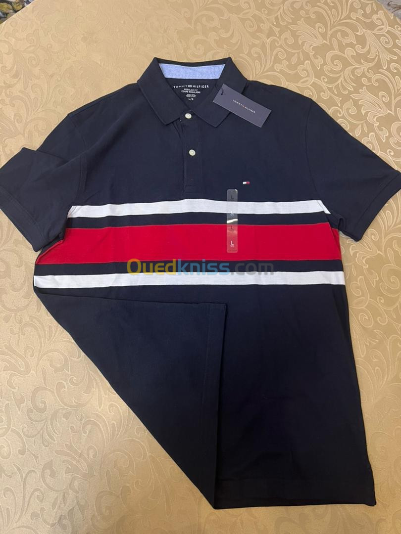 Polos hommes original Tommy Hilfiger produits originaux USA 