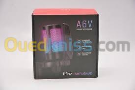 mic fifine a6v