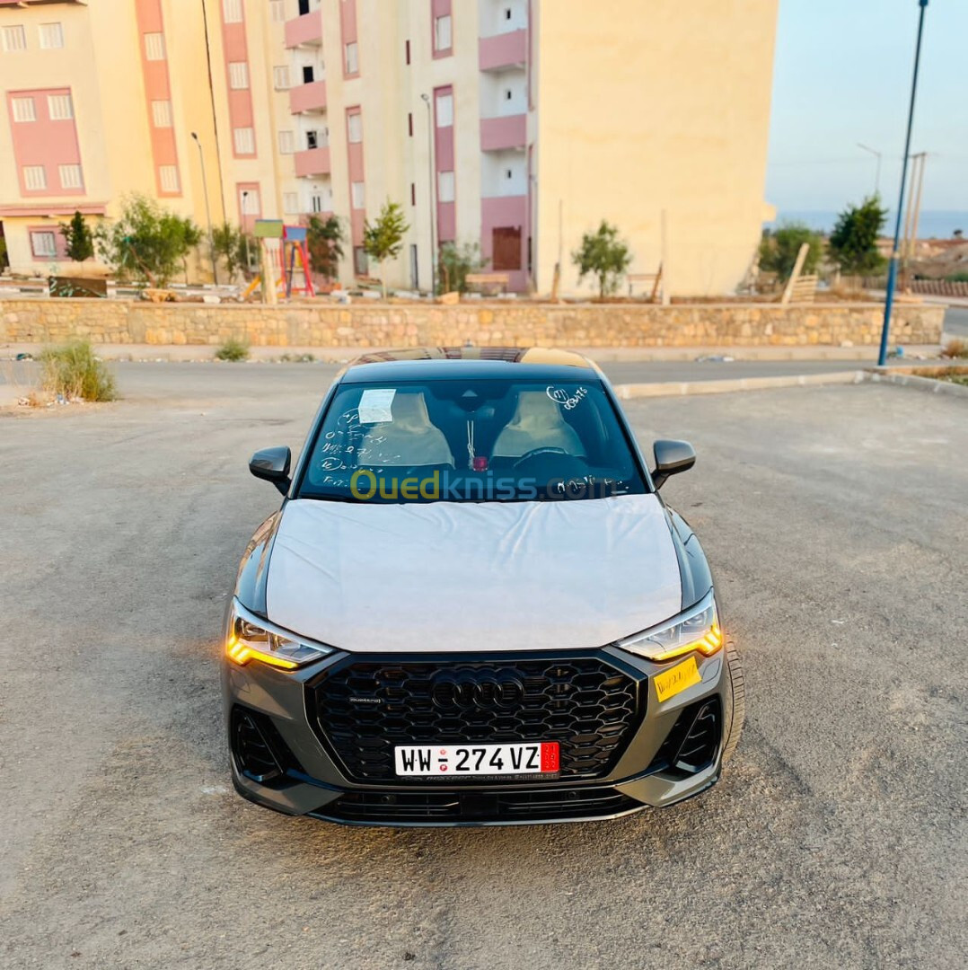 Audi Q3 2022 Pack S Line