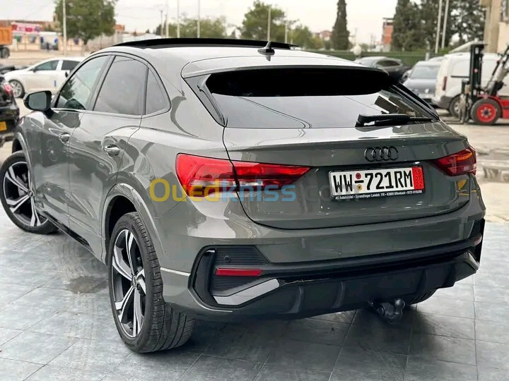 Audi Q3 2022 Pack S Line