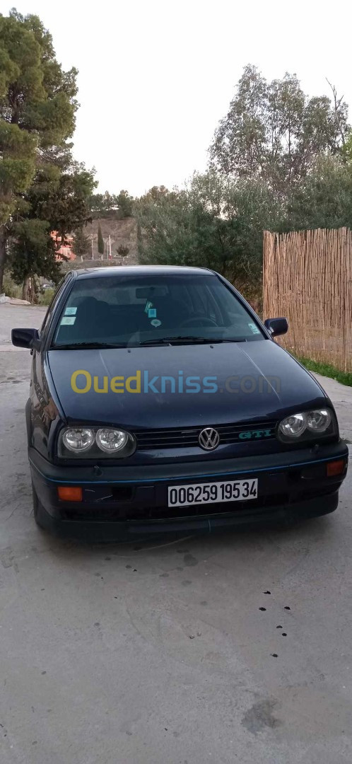 Volkswagen Golf 3 1995 