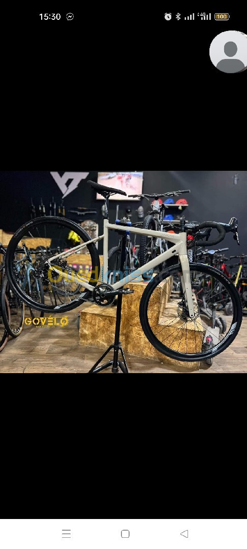 Vélo gravel bergamont jakar 11v