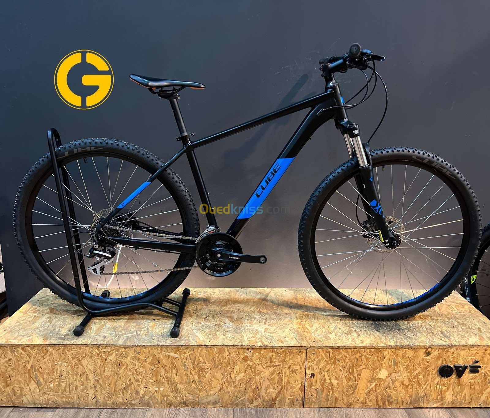 Vélo VTT cube aime L 29" 