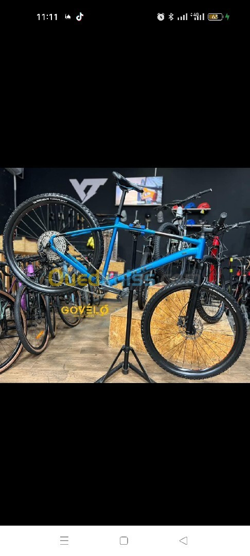 Vélo VTT cube 12v 29" xl