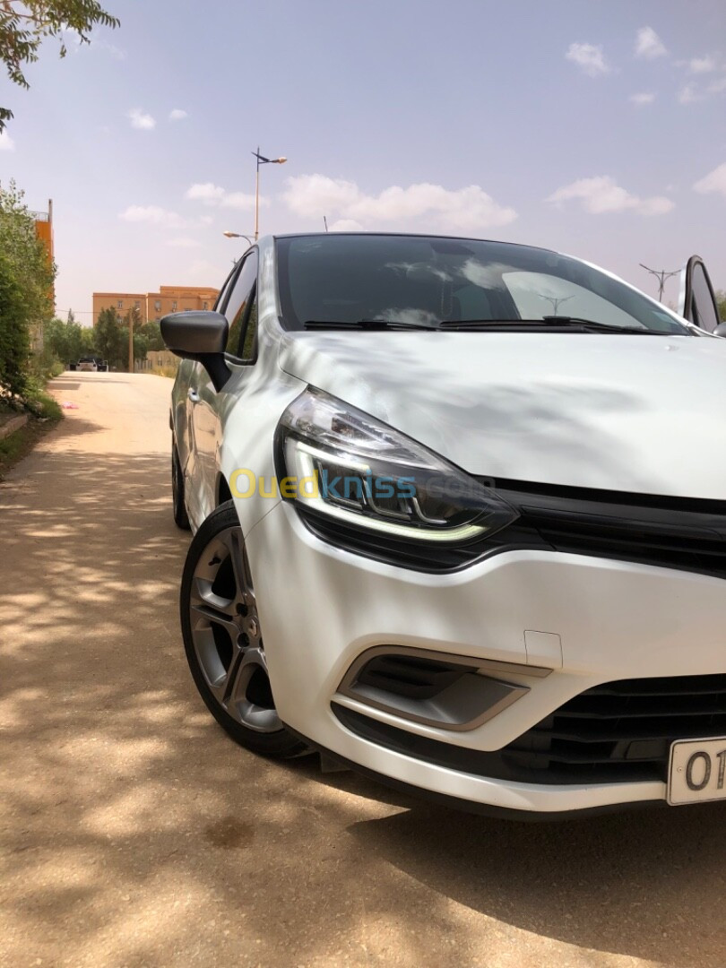 Renault Clio 4 2018 GT Line +