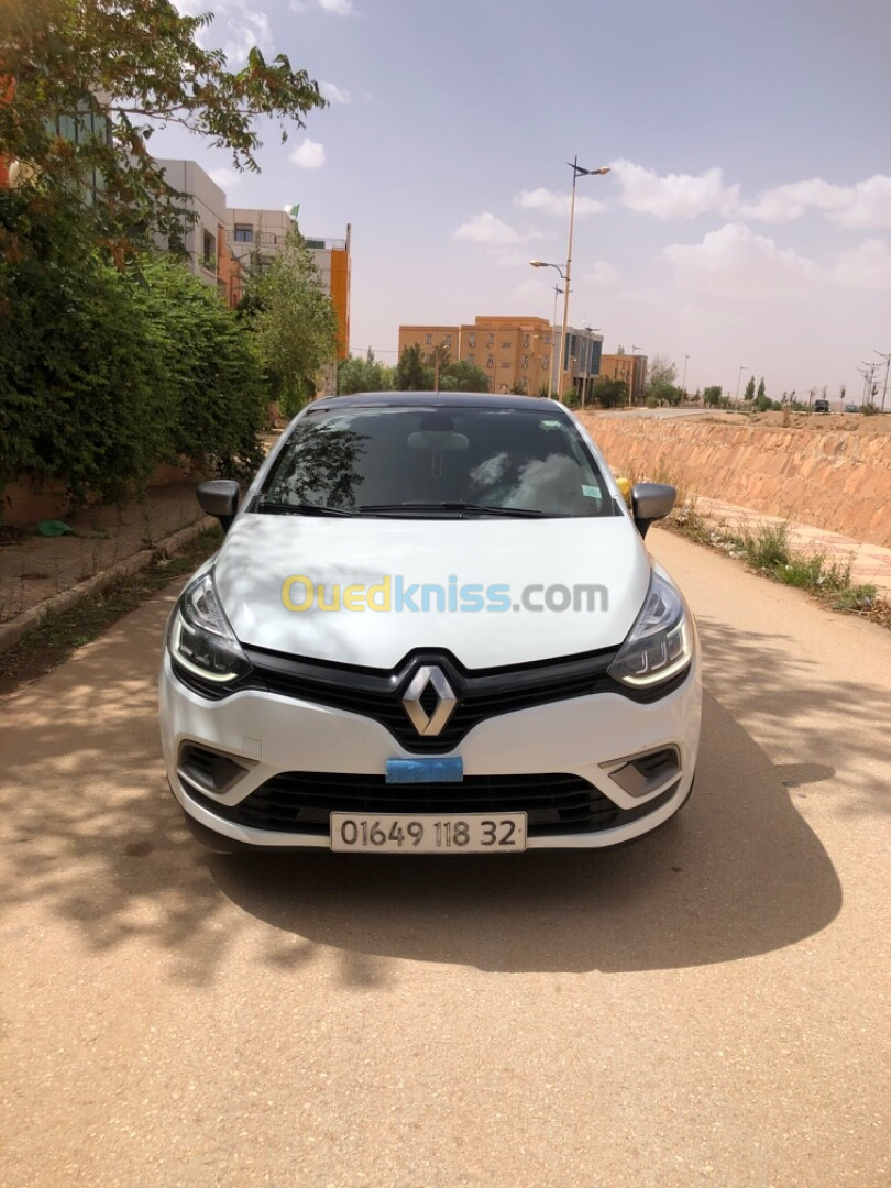 Renault Clio 4 2018 GT Line +