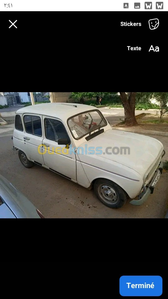 Renault 4 1985 4