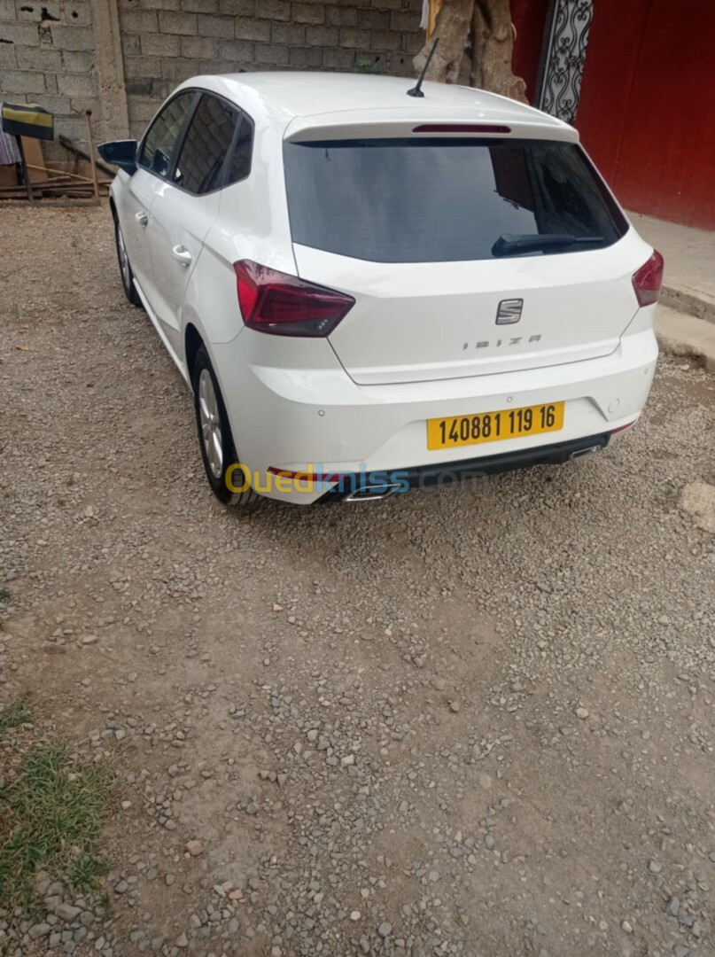 Seat Ibiza 2019 High Facelift