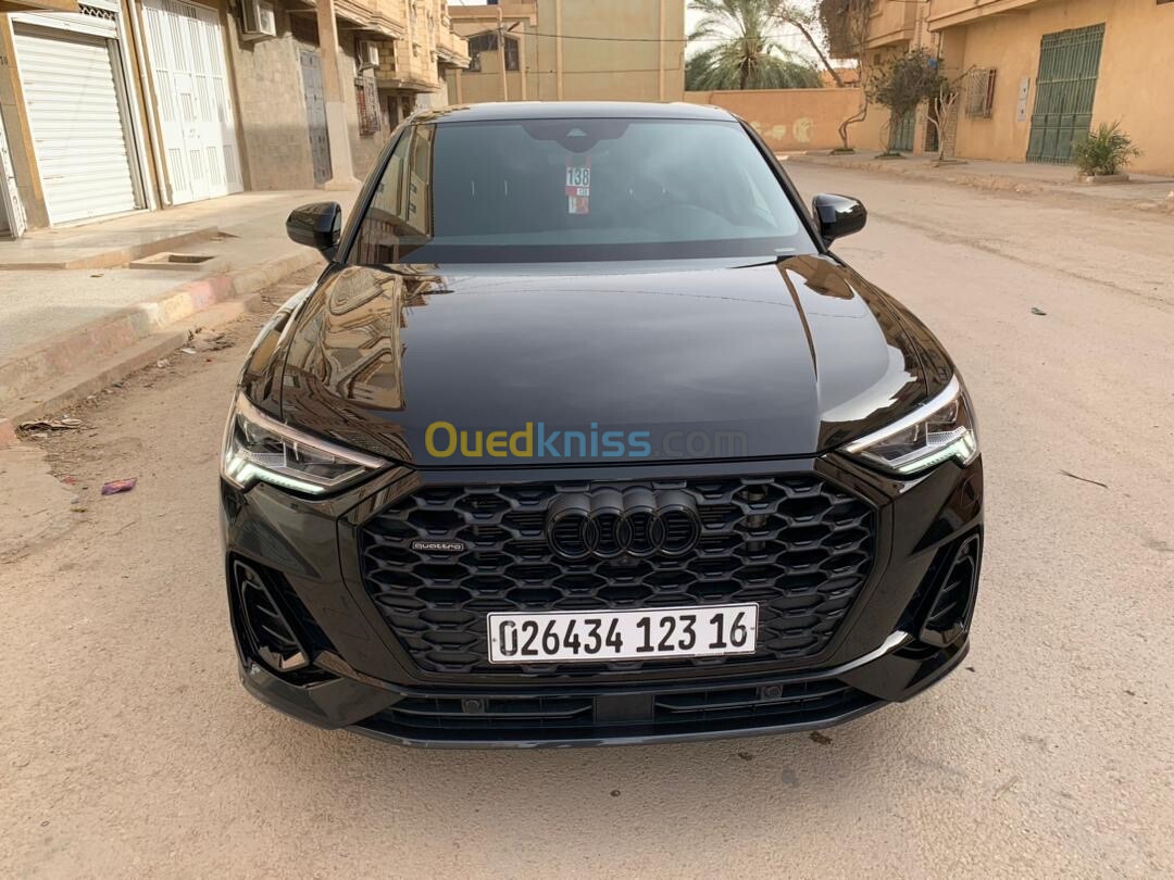 Audi Q3 2023 S line