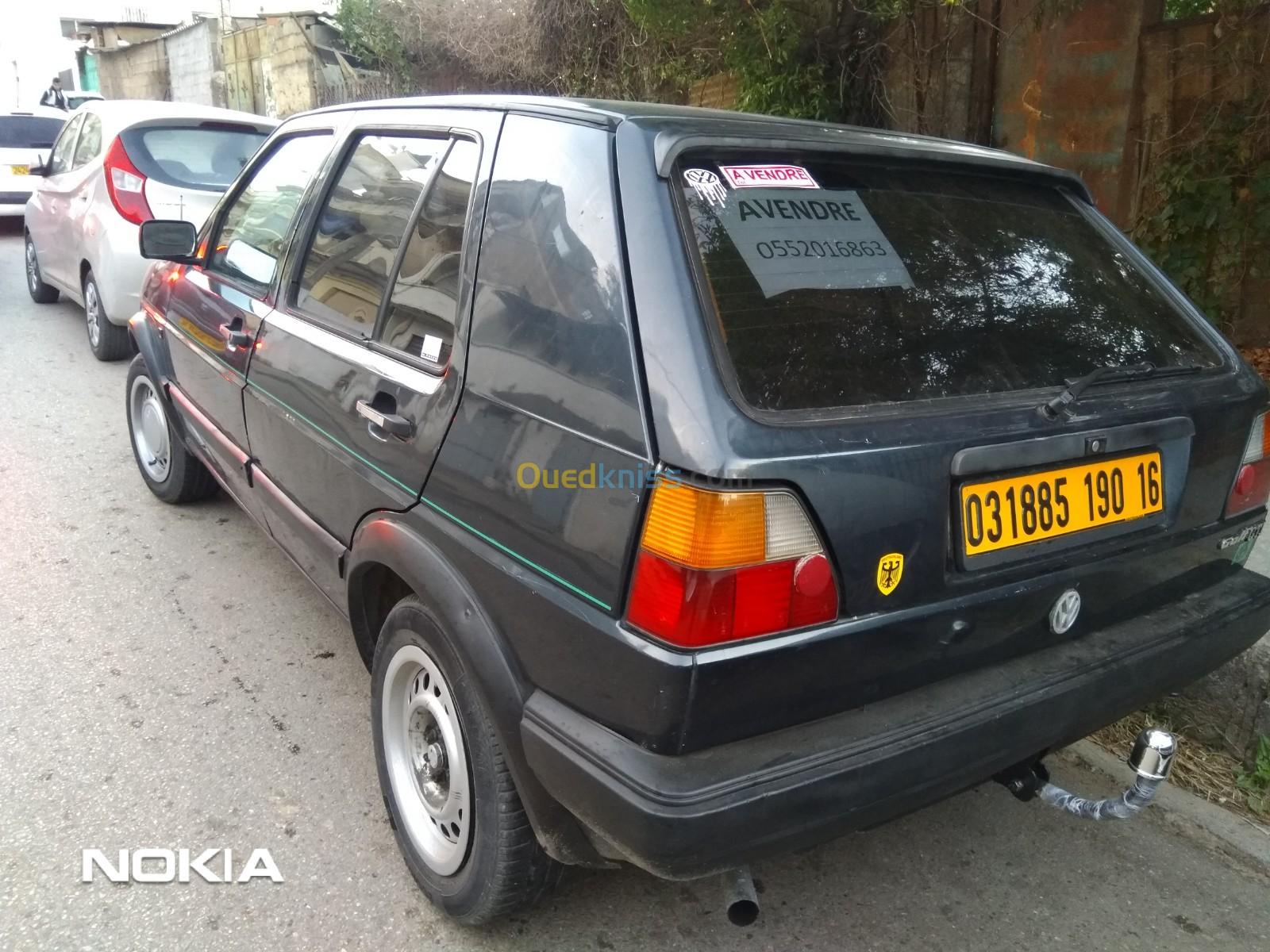 Volkswagen Golf 2 1990 