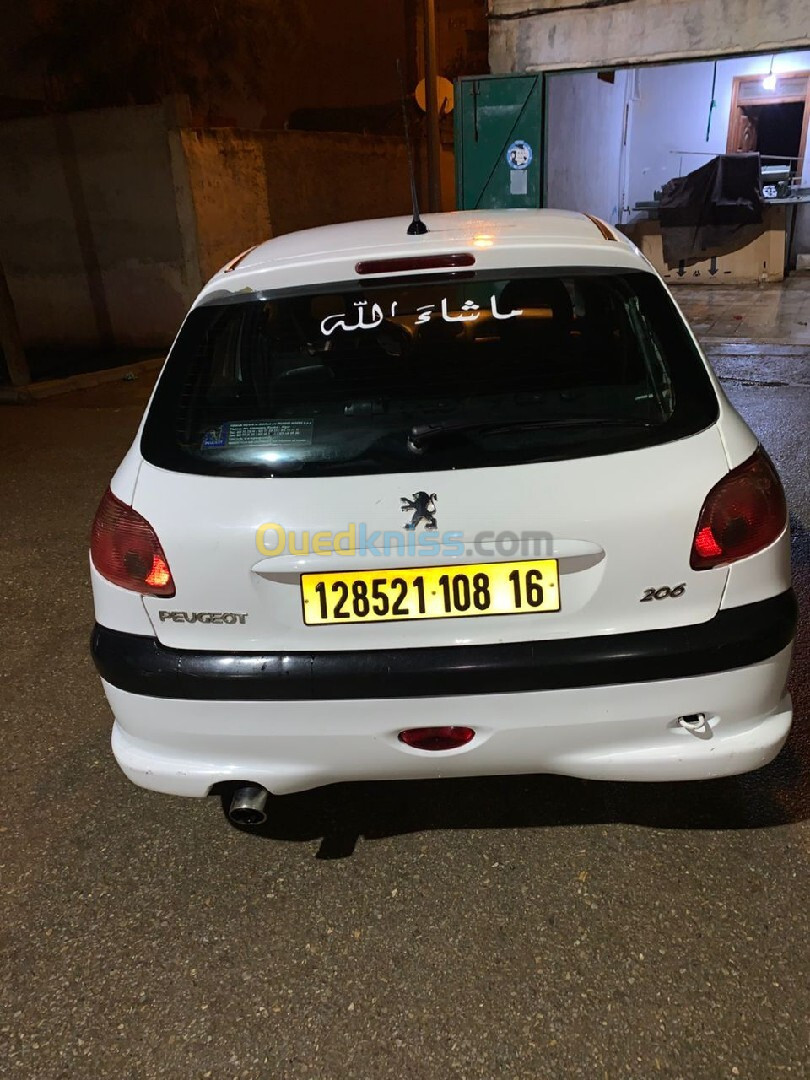 Peugeot 206 2008 206 1.1