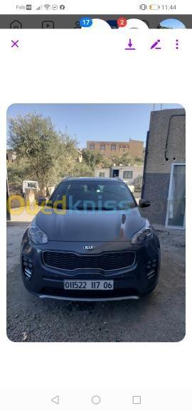 Kia Sportage 2017 GT-Line