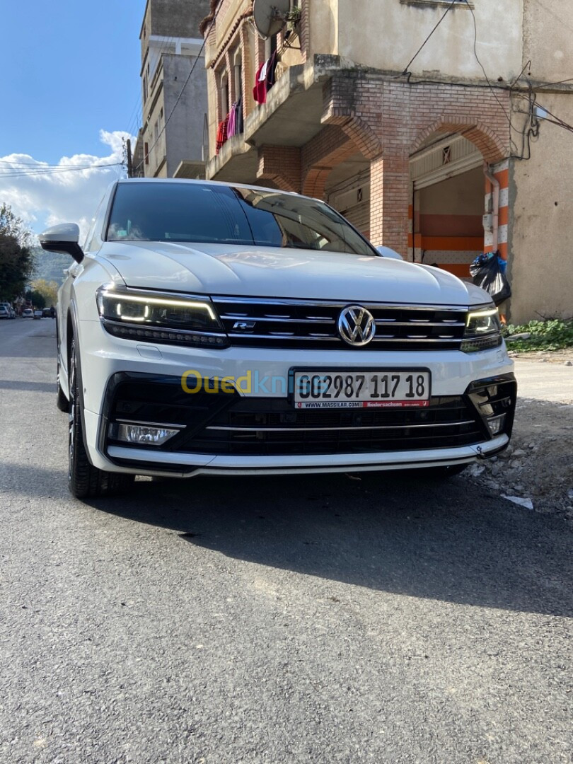 Volkswagen Tiguan 2017 R Line