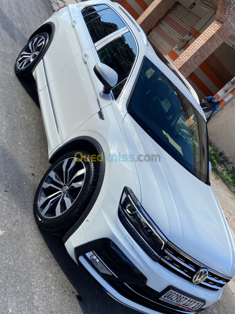 Volkswagen Tiguan 2017 R Line