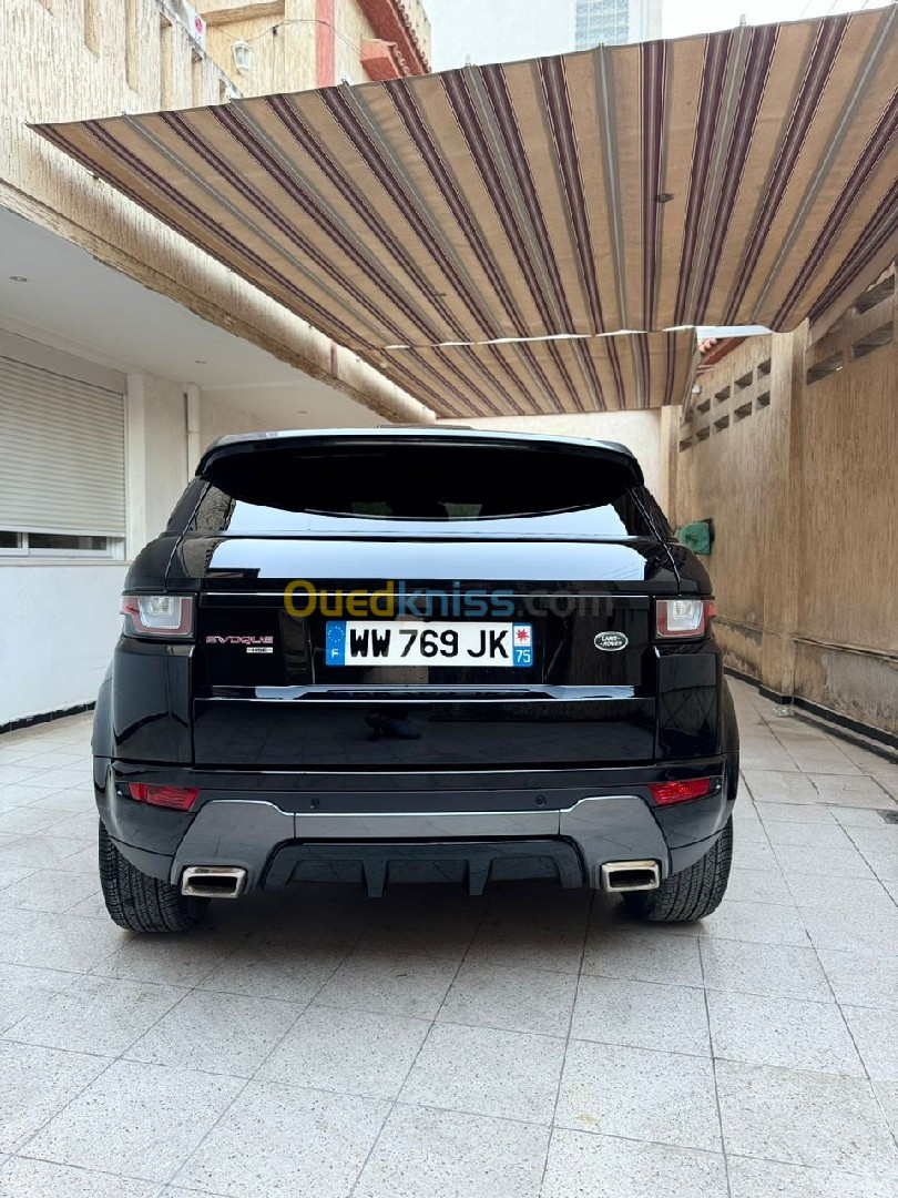 Land Rover Range Rover Evoque 2019 Dynamique plus