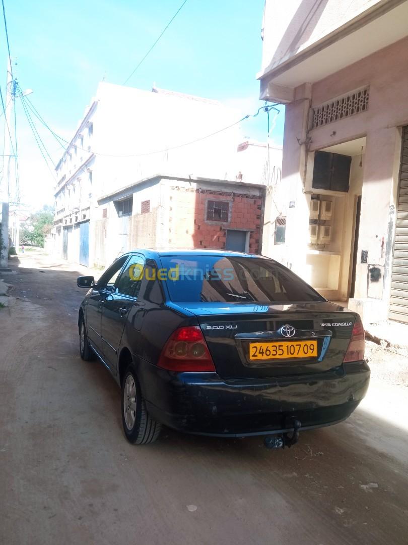 Toyota Corolla Verso 2007 D4D